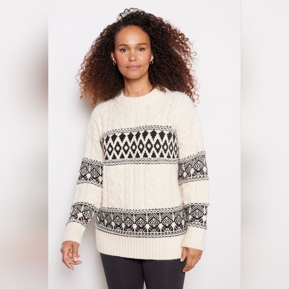 Line & Dot | Montana Faire Isle Sweater